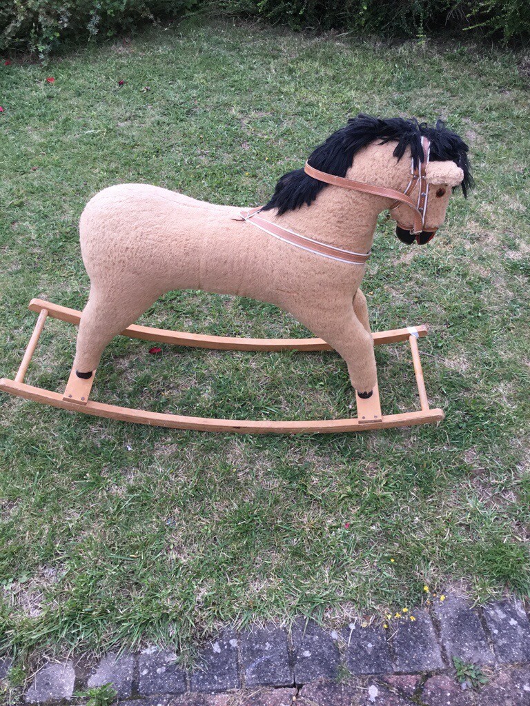1980s rocking horse